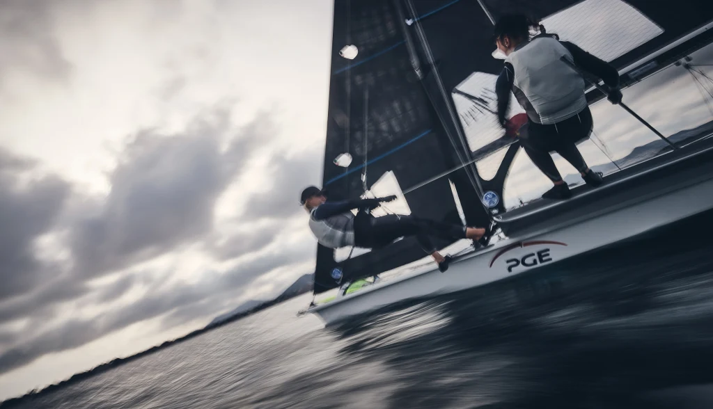 Kobiecy duet w klasie 49'er FX: Aleksandra Melzacka/Sandra Jankowiak Kobiecy duet w klasie 49'er FX: Aleksandra Melzacka/Sandra Jankowiak