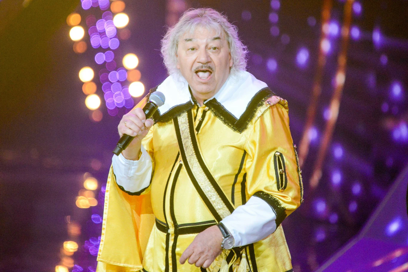 Piotr Kuźniak podczas 58. KFPP w Opolu w 2021 roku.