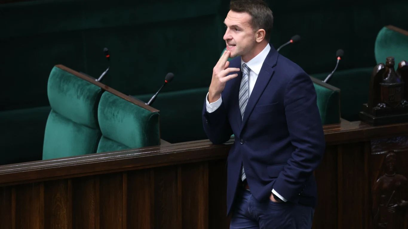 Adam Szłapka potrącił rowerzystkę. Sprawę bada prokuratura Adam Szłapka potrącił rowerzystkę. Sprawę bada prokuratura
