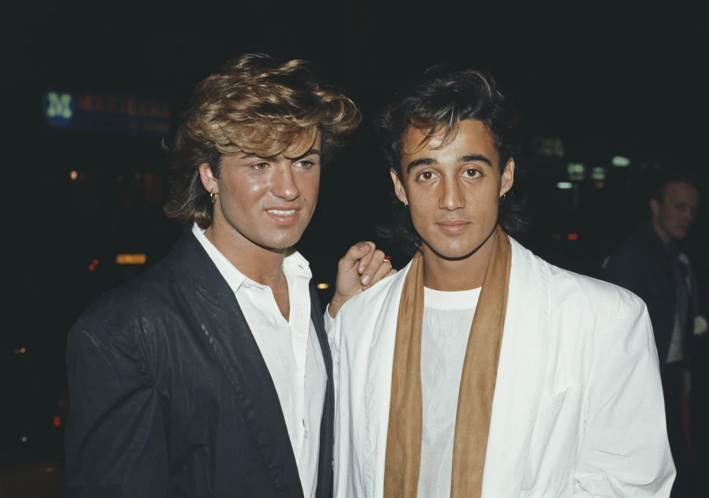 George Michael i Andrew Ridgeley w 1984 roku