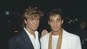 George Michael i Andrew Ridgeley w 1984 roku