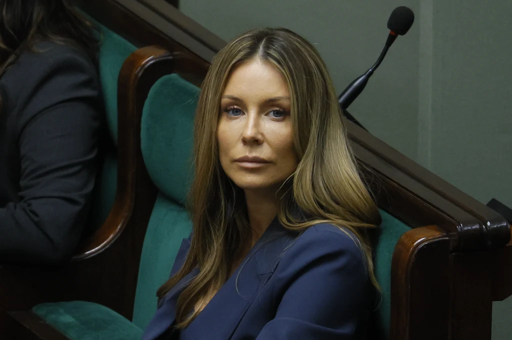 Małgorzata Rozenek-Majdan w Sejmie Małgorzata Rozenek-Majdan w Sejmie