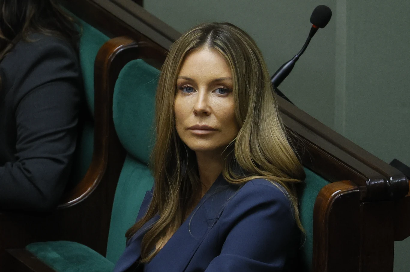 Małgorzata Rozenek-Majdan w Sejmie Małgorzata Rozenek-Majdan w Sejmie