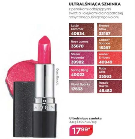 Szminka Avon