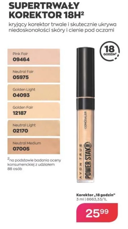 Korektor maskujący Avon
