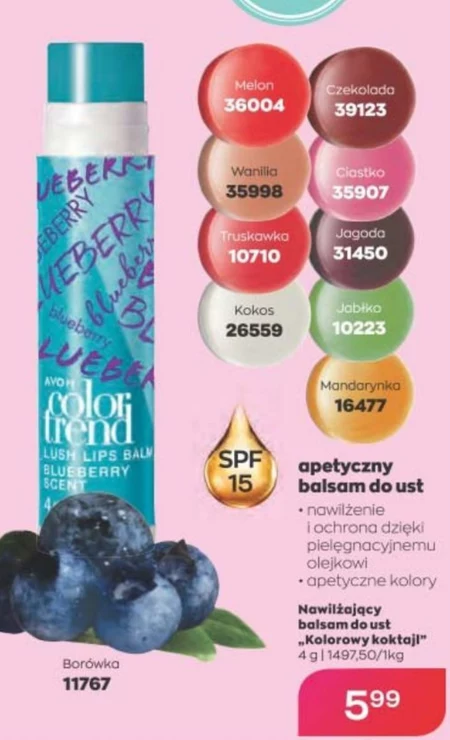 Balsam do ust Avon