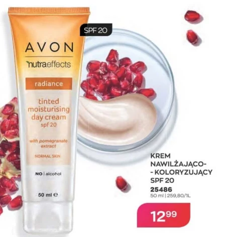 Krem nawilżający Avon