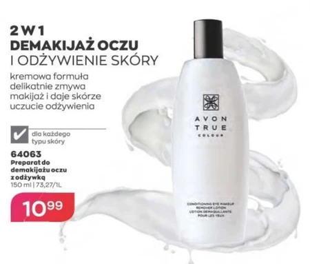 Mleczko do demakijażu Avon