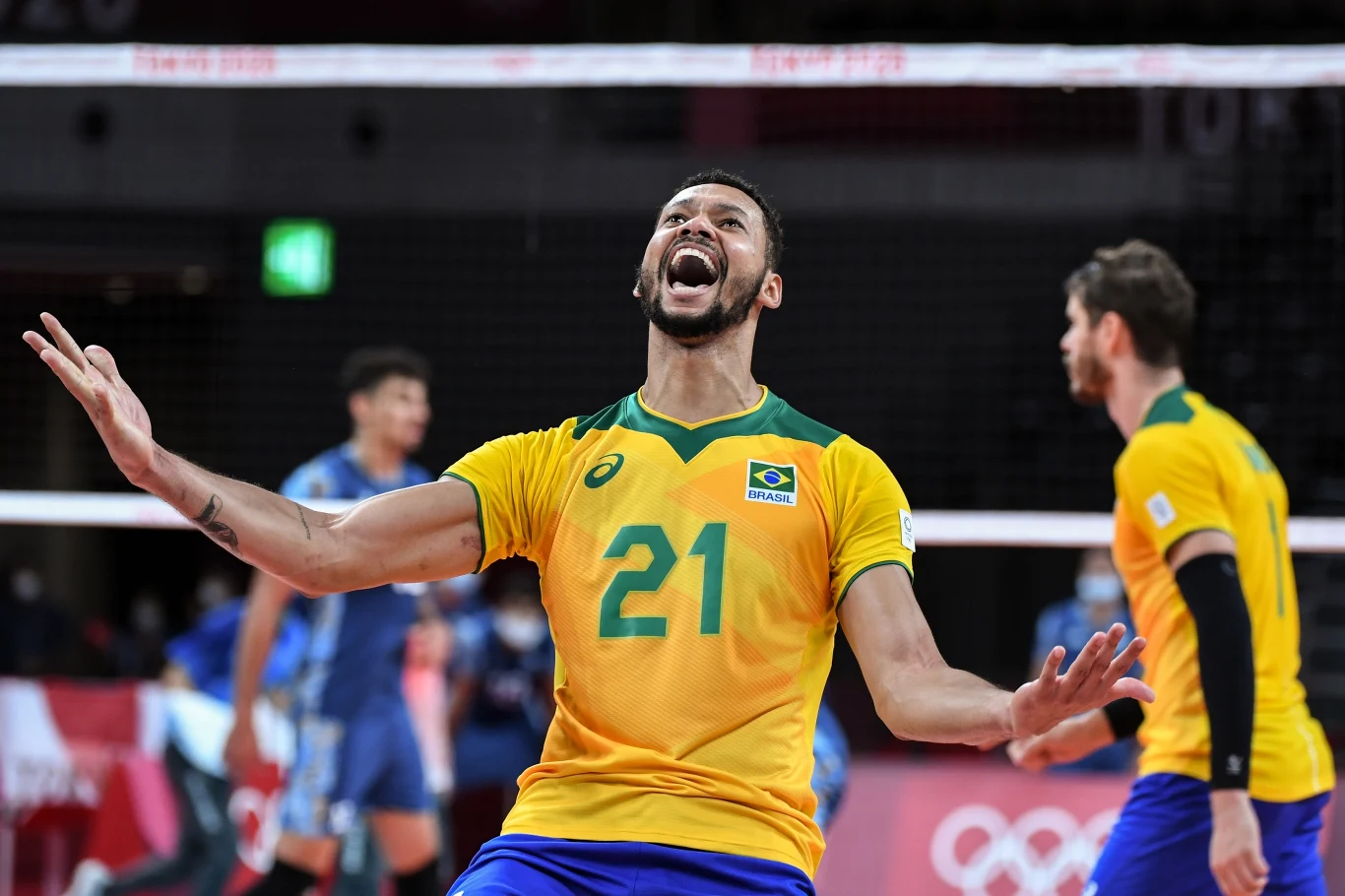Alan Souza w barwach reprezetnacji Brazylii Alan Souza w barwach reprezetnacji Brazylii