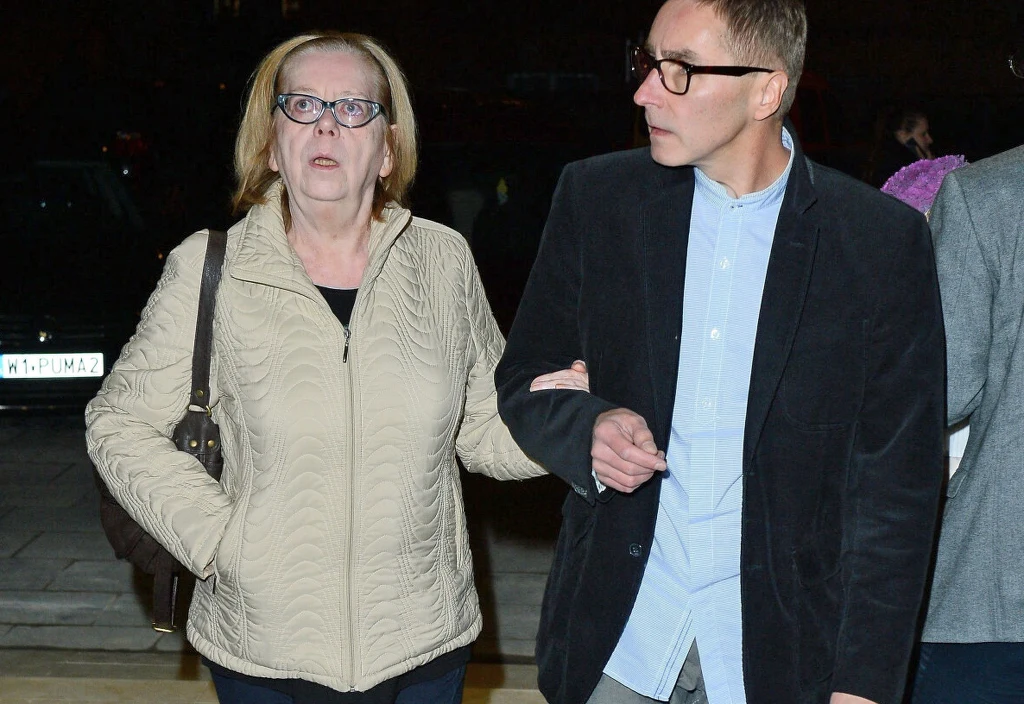 Elżbieta Zapendowska z partnerem