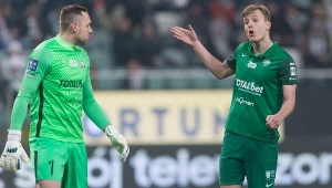 Robert Ivanov i Adrian Lis w Warcie Poznań