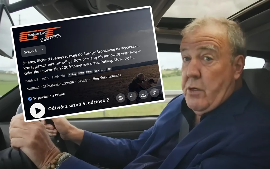 The Grand Tour "Eurocrash"  Fot. The Grand Tour @YouTube 