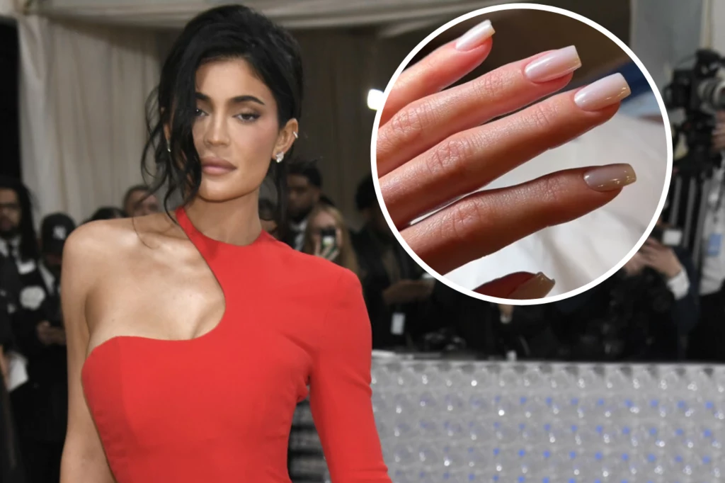 Kylie Jenner połączyła dwa trendy w jednym manicure