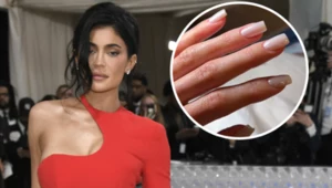 Kylie Jenner kreuje nowy trend w manicure. Połączyła dwa modne elementy