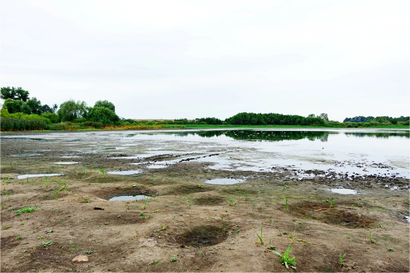 Stan jeziora w 2022 r.