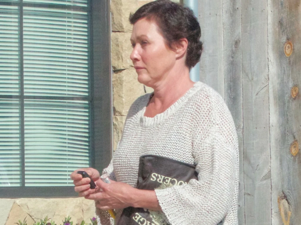 Shannen Doherty w przerażającym stanie
