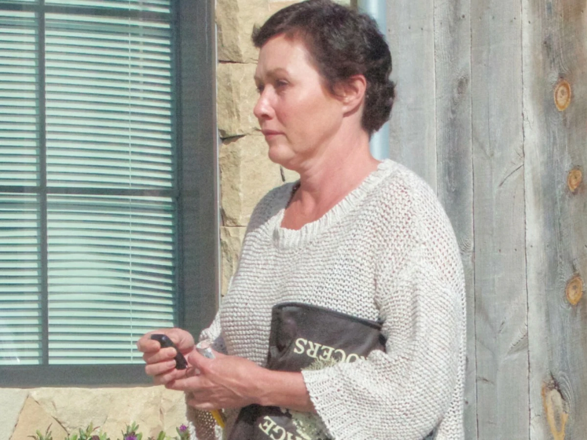 Shannen Doherty w przerażającym stanie Shannen Doherty w przerażającym stanie