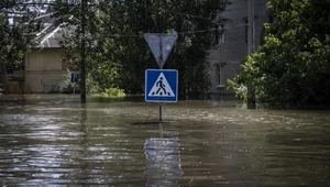 Rekordowo wysokie zanieczyszczenie wody w Dnieprze po wybuchu tamy
