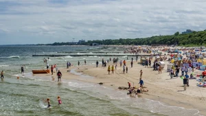 Temperatura wody w Bałtyku. Gdzie najwyższa, gdzie najniższa?