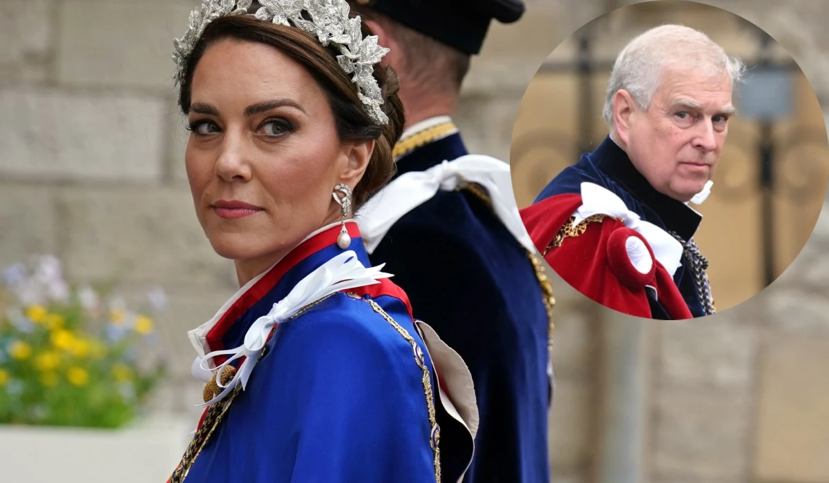 Księżna Kate książę William, książę Andrzej