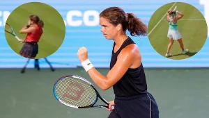 Czegoś takiego jeszcze nie było. Unikalna sytuacja, tenisistki aż oniemiały