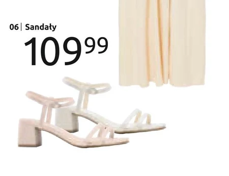 Sandały damskie Bonprix