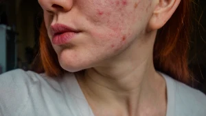 Cera trądzikowa będzie wyglądać lepiej po diecie bogatej w warzywa i dobre tłuszcze i produkty z niskim indeksem glikemicznym