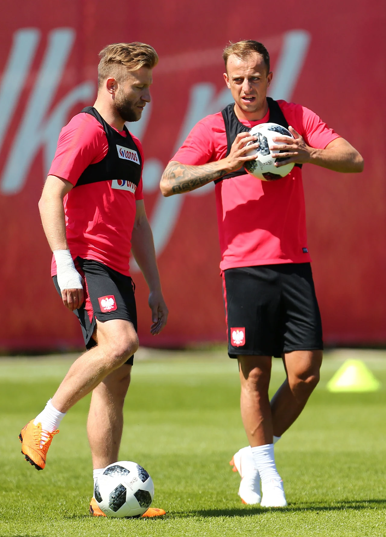 Jakub Błaszczykowski i Kamil Grosicki 
