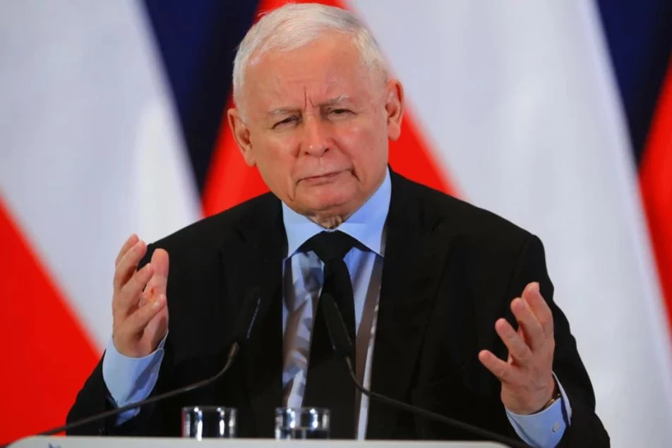 Jarosław Kaczyński Jarosław Kaczyński