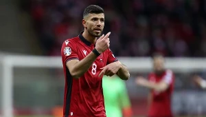 Albania - Mołdawia. Wynik meczu na żywo, relacja live. Mecz "polskiej" grupy w eliminacjach Euro