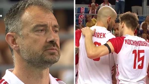 Nikola Grbić pierwszy raz obejrzał gwiazdy. Cztery sety dominacji