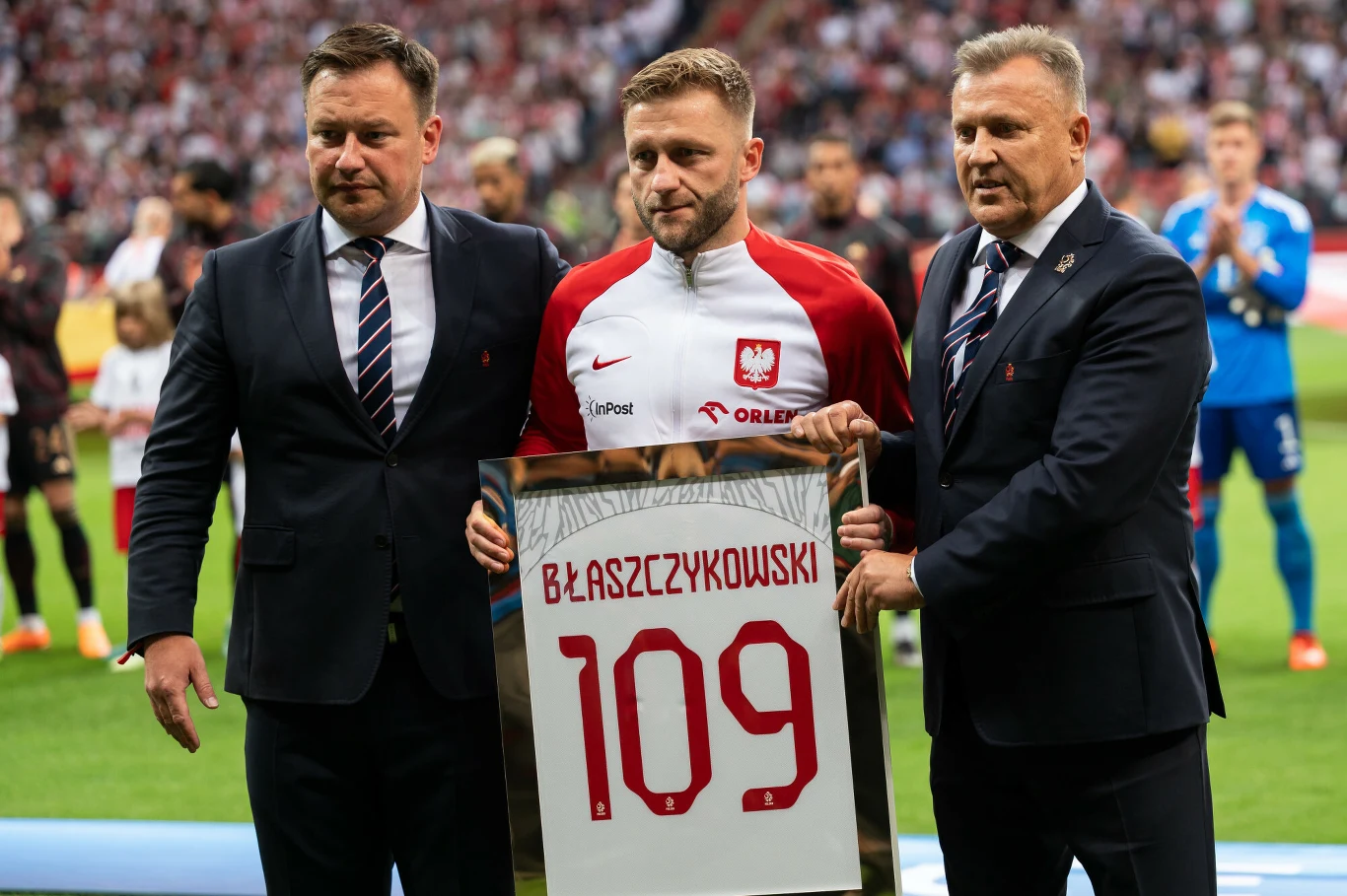 Łukasz Wachowski, Jakub Błaszczykowski i Cezary Kulesza