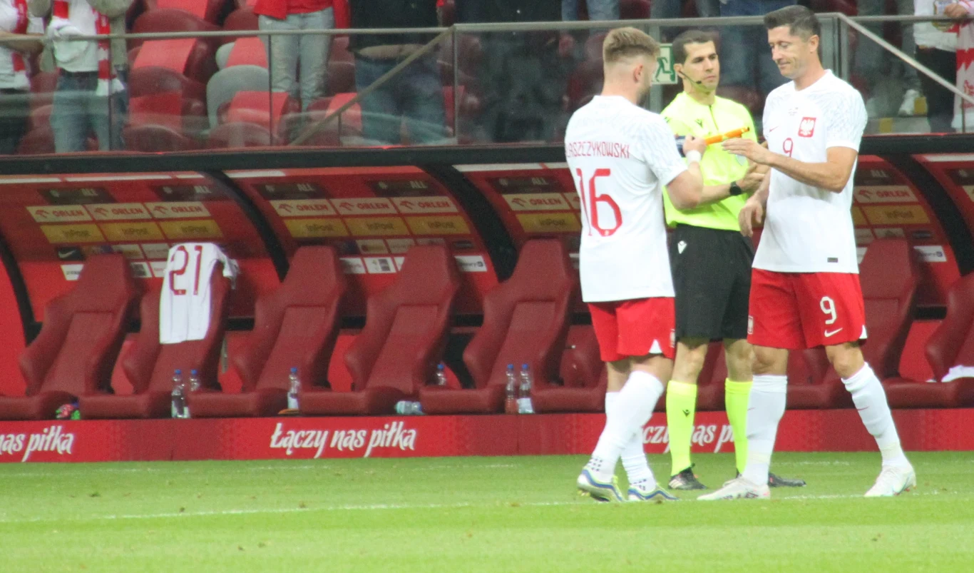 Kuba Błaszczykowski, Robert Lewandowski. Mecz Polska - Niemcy
