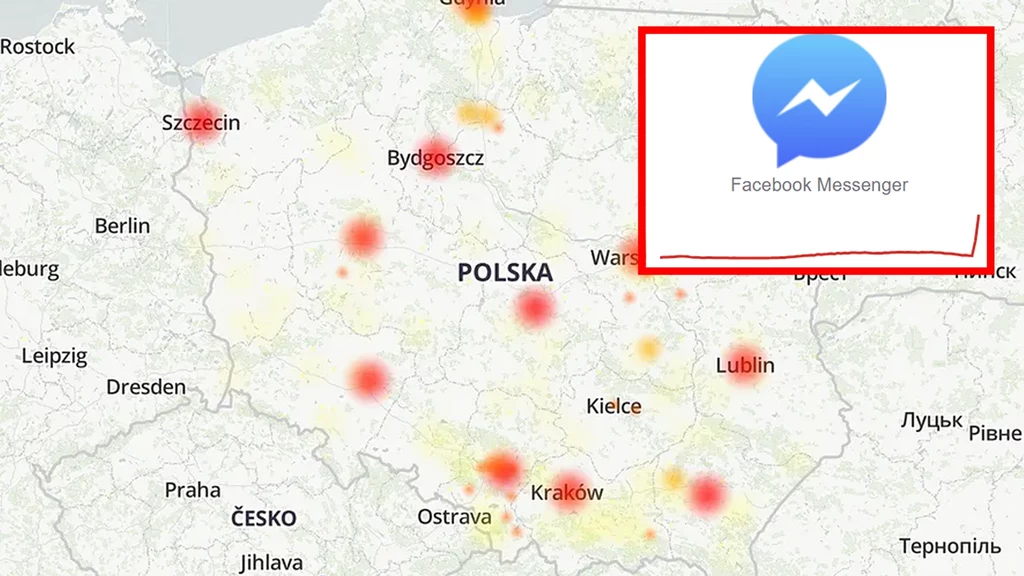 Kolejna dziś awaria Messengera. Są problemy z wysyłaniem wiadomości