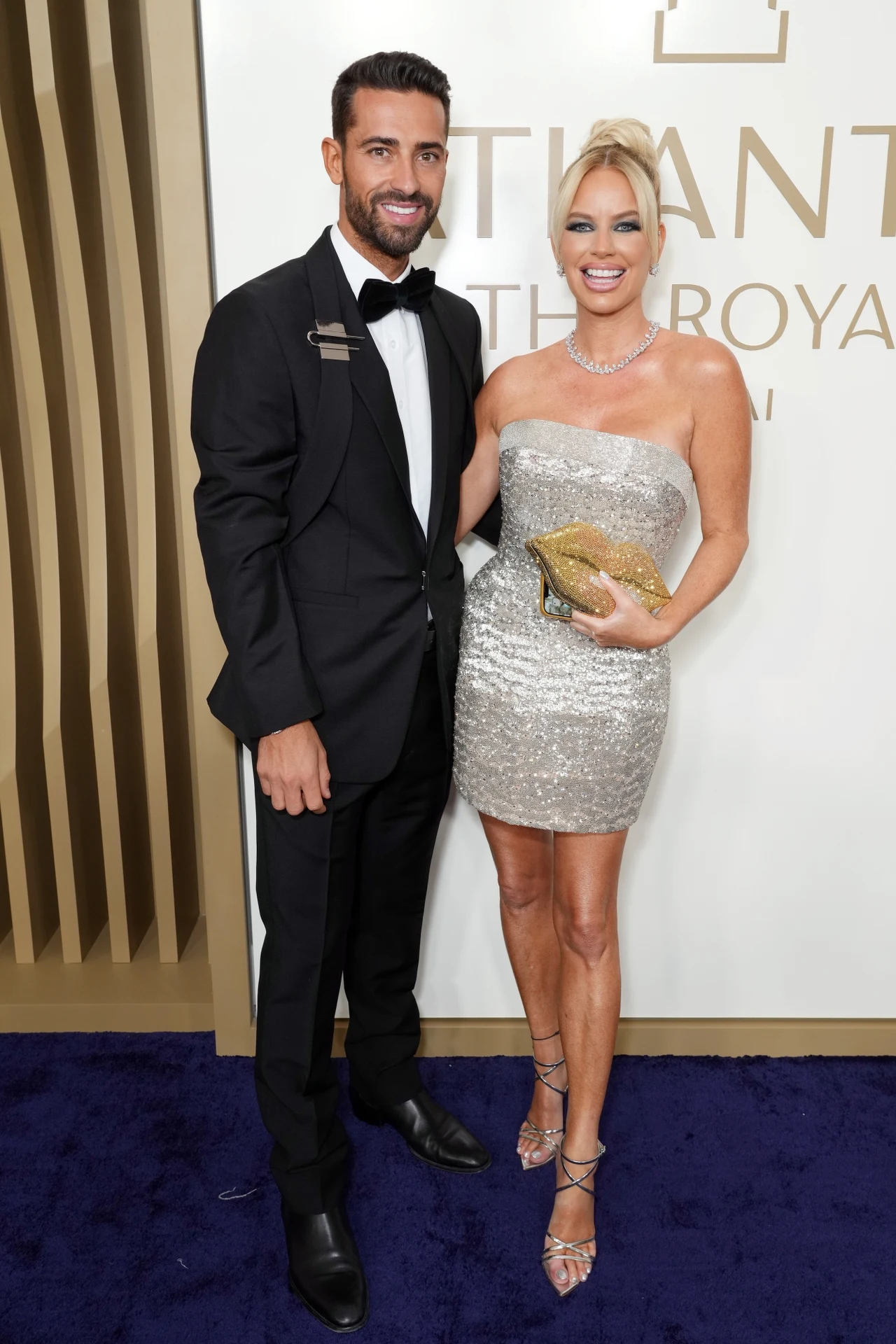 Sergio Carrallo wraz ze swoją żoną Sergio Carrallo wraz ze swoją żoną