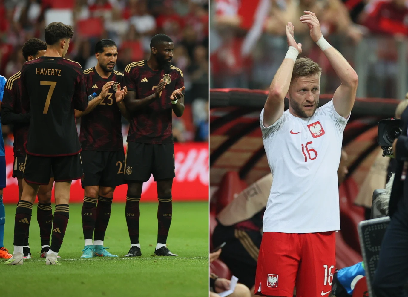 Mec Polska - Niemcy. Jakub Błaszczykowski pożegnał się z reprezentacją Polski Mec Polska - Niemcy. Jakub Błaszczykowski pożegnał się z reprezentacją Polski