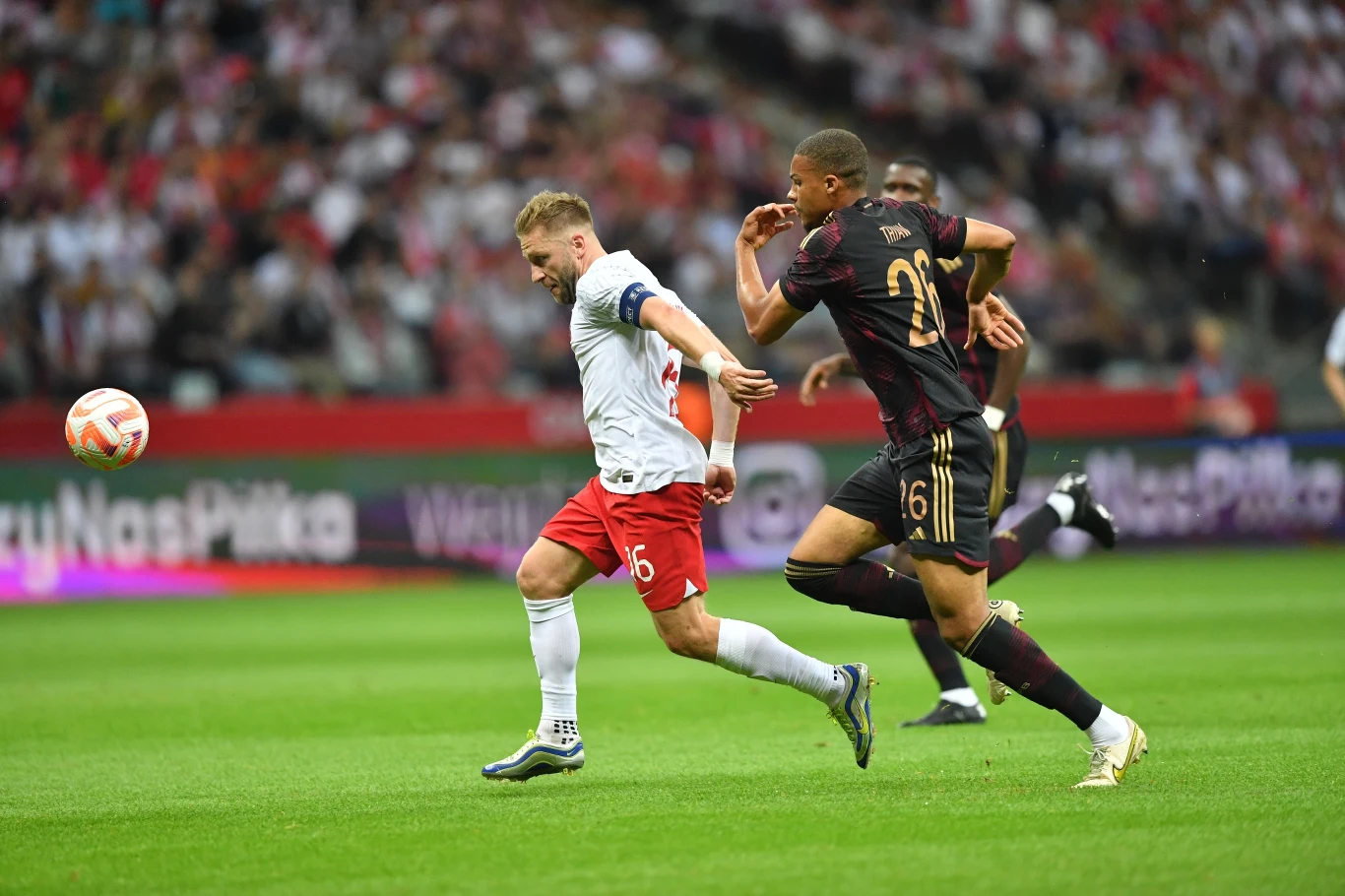 Jakub Błaszczykowski w pożegnalnym meczu w reprezentacji Polski