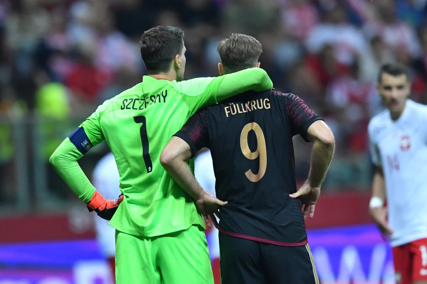Wojciech Szczęsny i Niclas Fullkrug