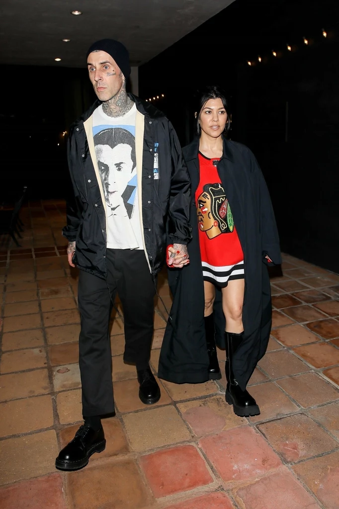 Travis Barker i Kourtney Kardashian