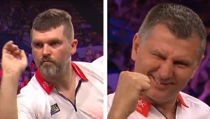 Krzysztof Ratajski i Krzysztof Kciuk pobili rekord świata w średniej punktów i awansowali do 1/8 finału drużynowego Pucharu Świata w darcie