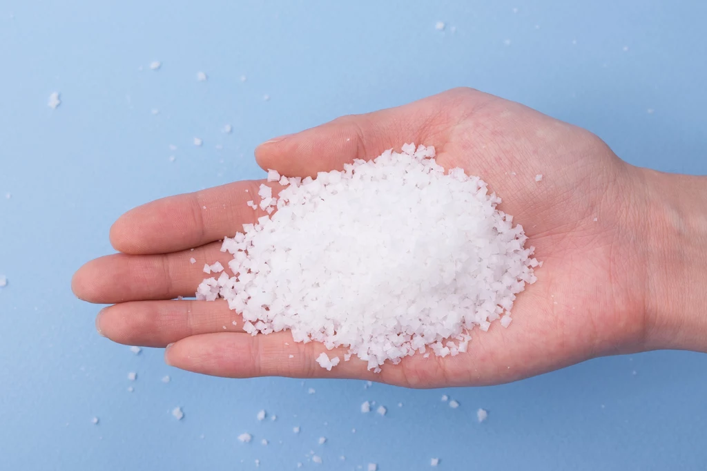 Podczas wyboru soli należy wrócić uwagę czy nie zawiera szkodliwych związków