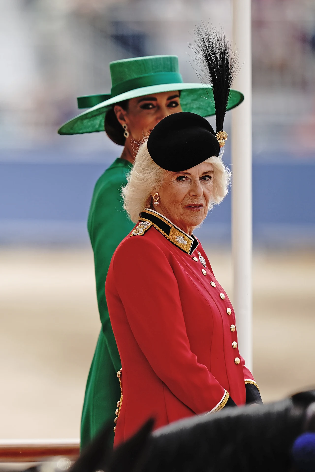 Królowa Camilla i księżna Kate Królowa Camilla i księżna Kate