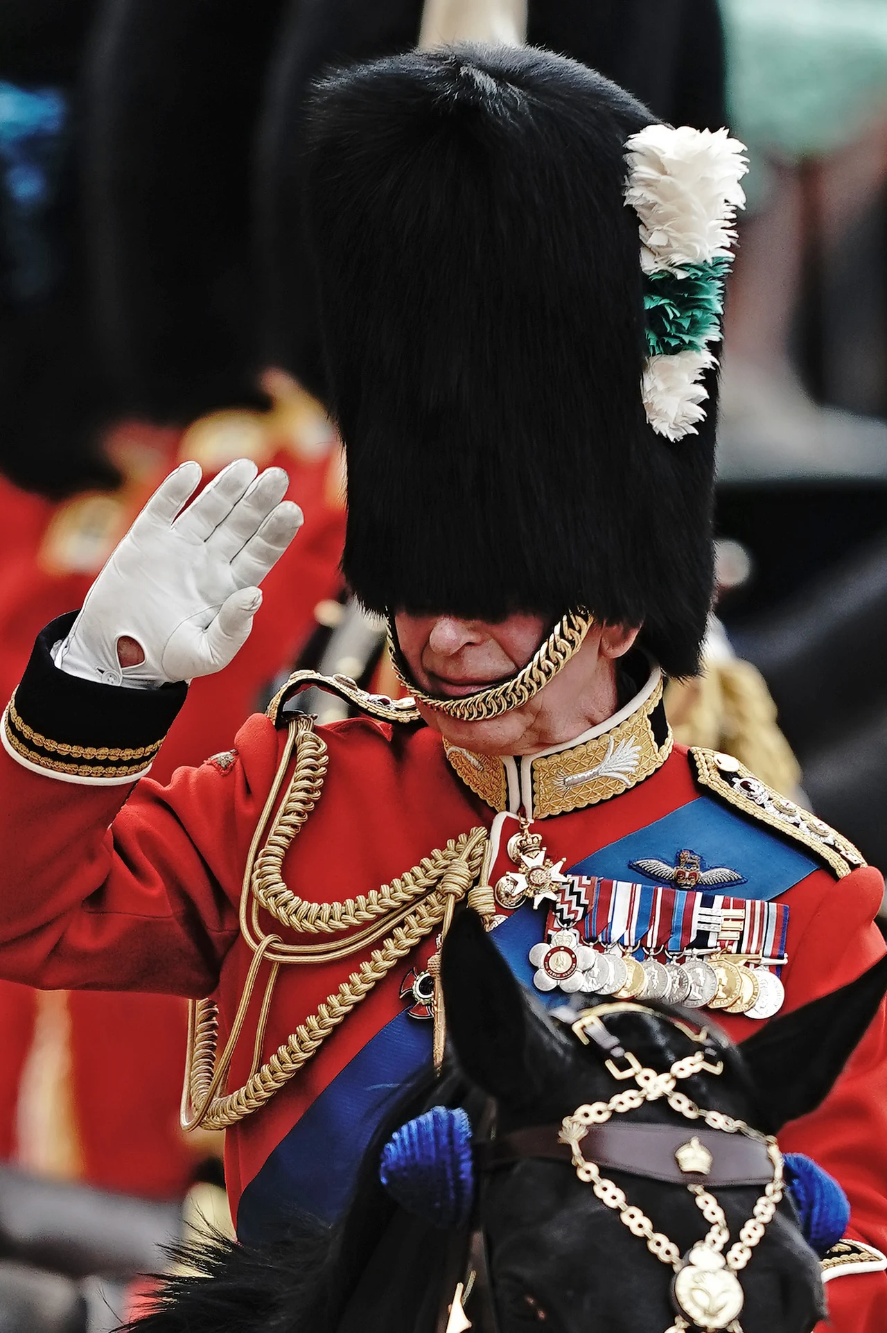 Król Karol III Król Karol III