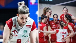 Magdalena Stysiak (z lewej) jest w reprezentacji Polski siatkarek nie do zastąpienia