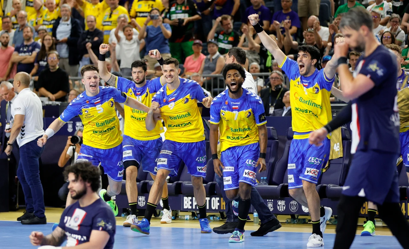 Radość kielczan po awansie