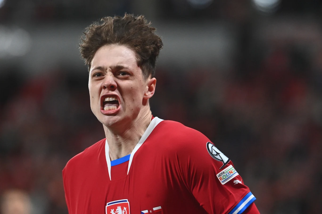 Ladislav Krejčí z reprezentacji Czech