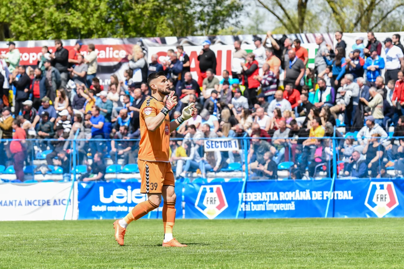 Dorian Railean, bramkarz reprezentacji Mołdawii