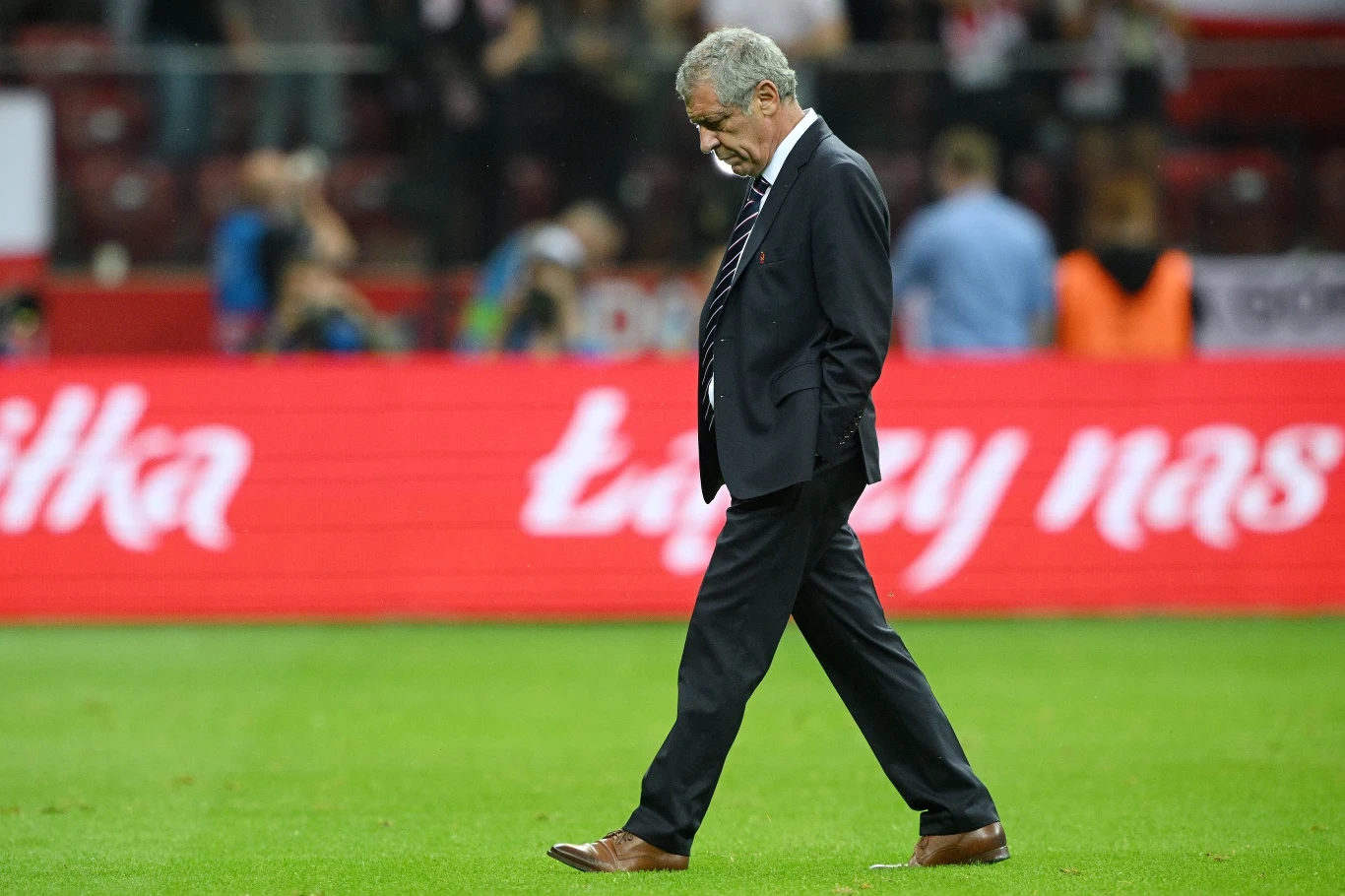 Fernando Santos został zmuszony do zmiany swoich dotychczasowych planów Fernando Santos został zmuszony do zmiany swoich dotychczasowych planów