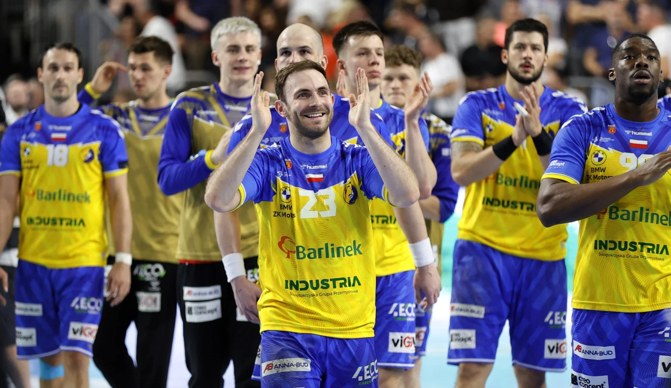 Radość kielczan po awansie do finału Ligi Mistrzów Radość kielczan po awansie do finału Ligi Mistrzów