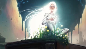 After Us - recenzja. Przeciętna zabawa w odtwarzanie świata